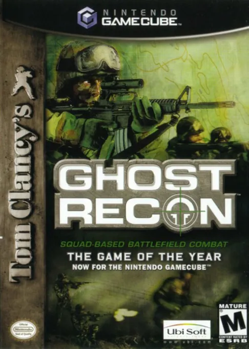 Tom Clancy's Ghost Recon (Europe) (En,Fr,Es,It)
